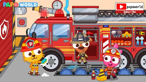 Papo Town Fire Department screenshot 14 - screenshot