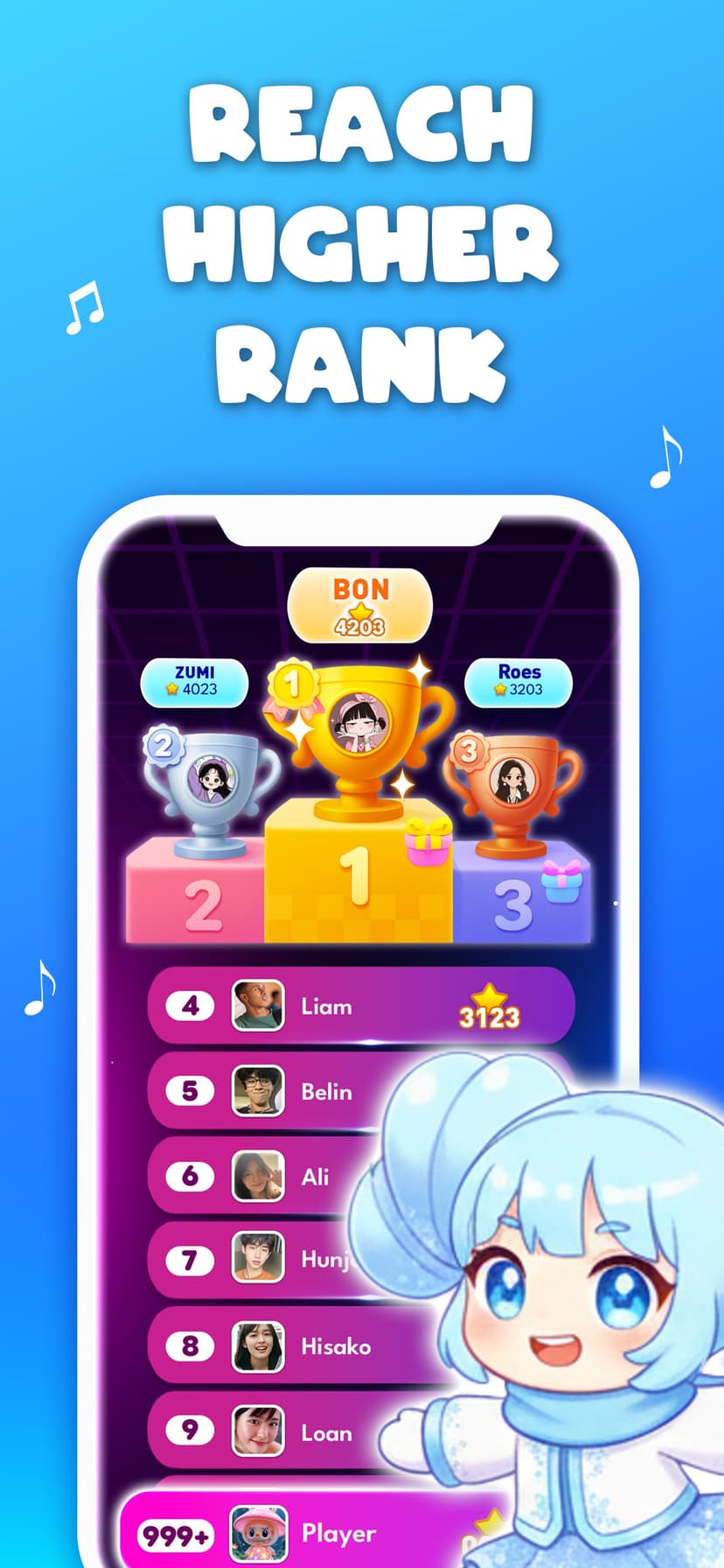Magic Dream Tiles: Piano Game screenshot 5 - screenshot