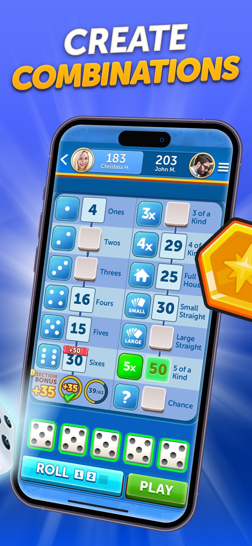 Dice With Buddies: Social Game screenshot 2 - screenshot