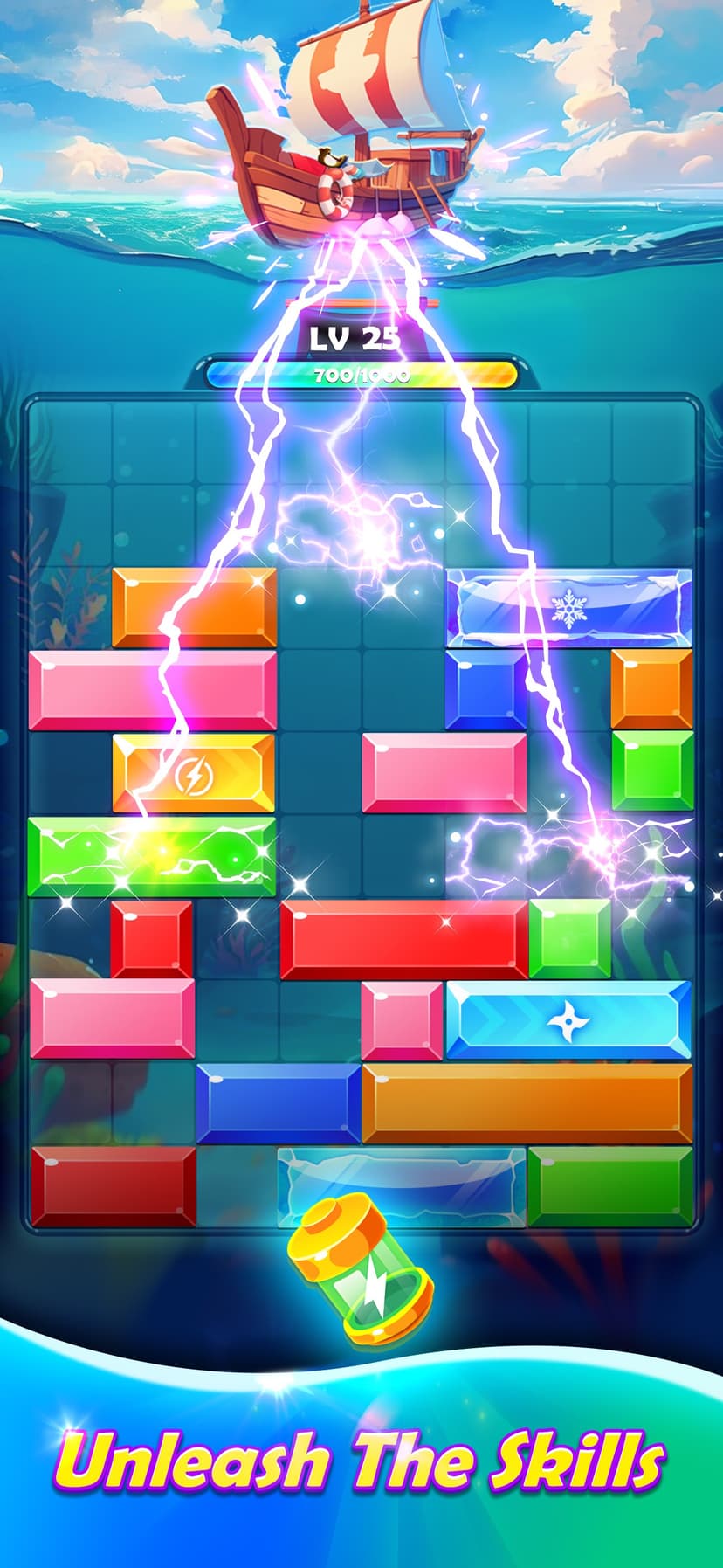 Sliding Pirate screenshot 1 - screenshot