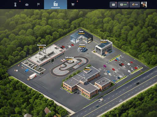 IGP Manager 2025 Racing screenshot 12 - screenshot