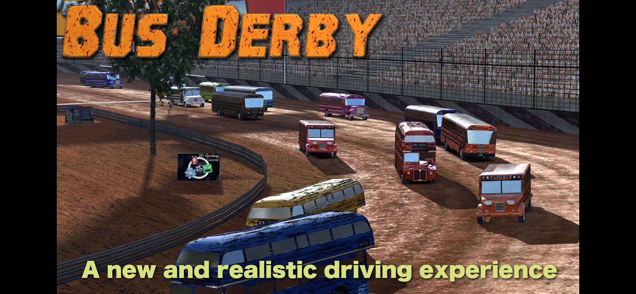 Bus Derby screenshot 1 - screenshot