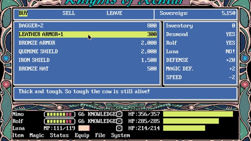 Null - screenshot