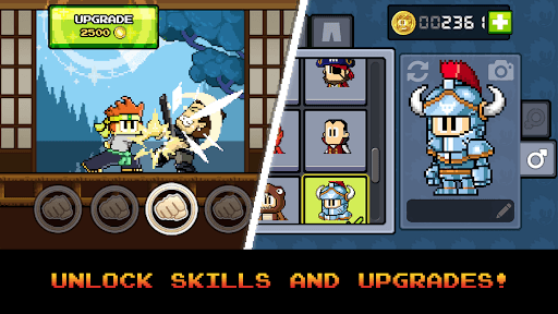 Dan the Man Classic screenshot 3 - screenshot