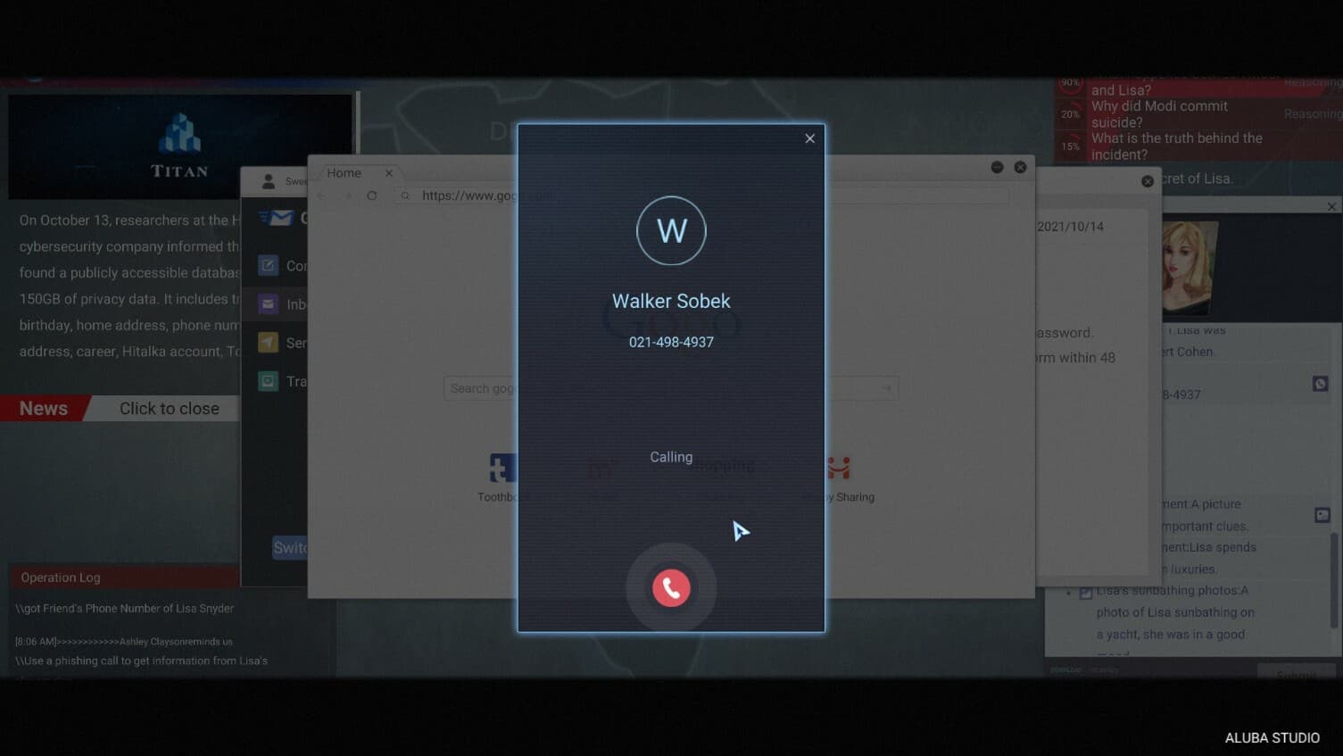 Null - screenshot