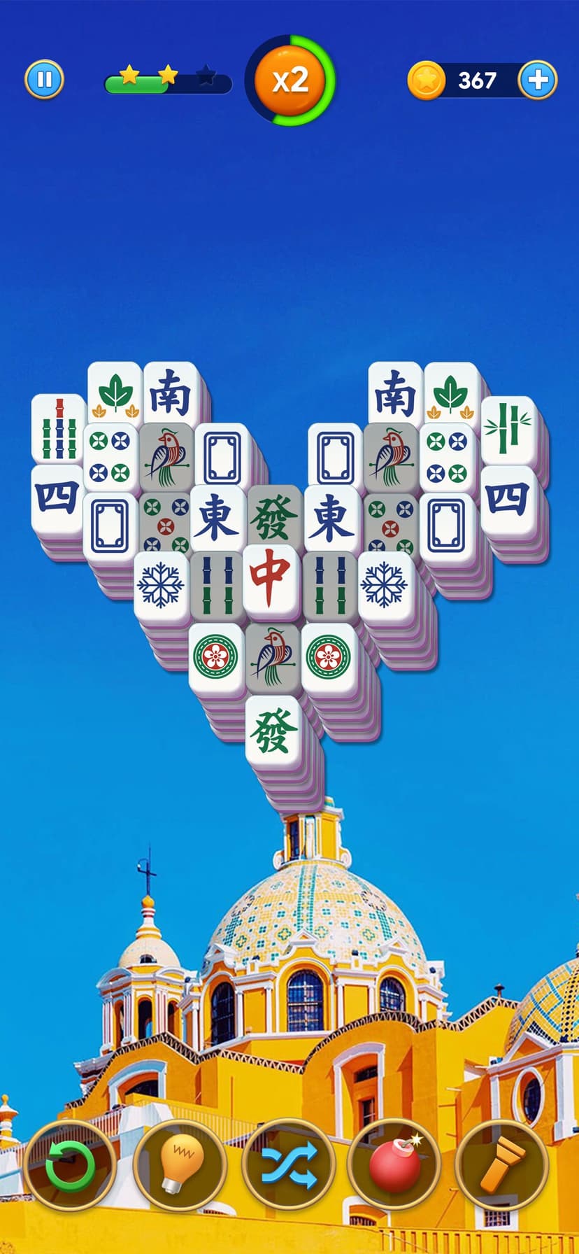 Mahjong Solitaire: Tiles Match screenshot 4 - screenshot