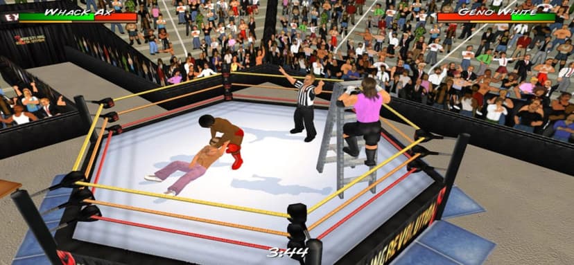 Wrestling Revolution 3D screenshot 4 - screenshot
