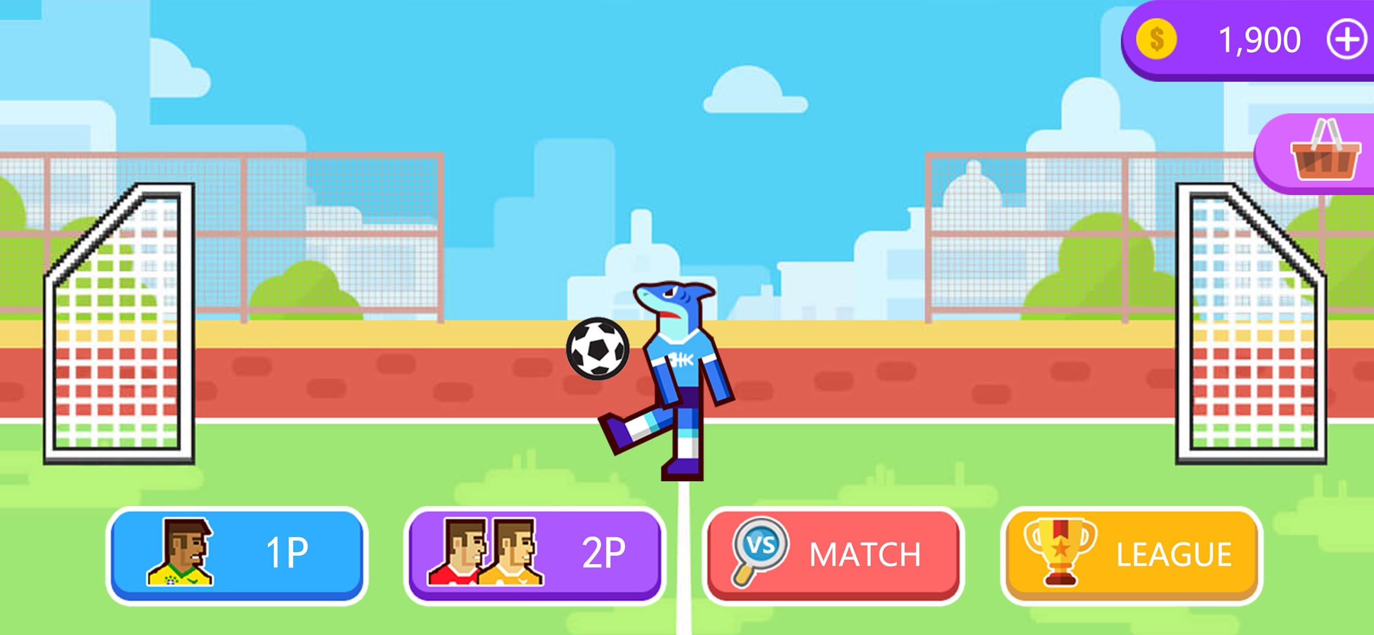 Happy Soccer Physics screenshot 1 - screenshot