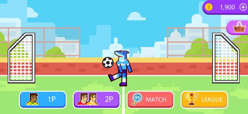 Happy Soccer Physics screenshot 1 - screenshot