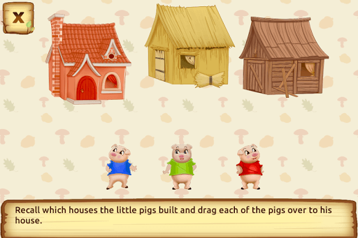 Three Little Pigs screenshot 3 - screenshot
