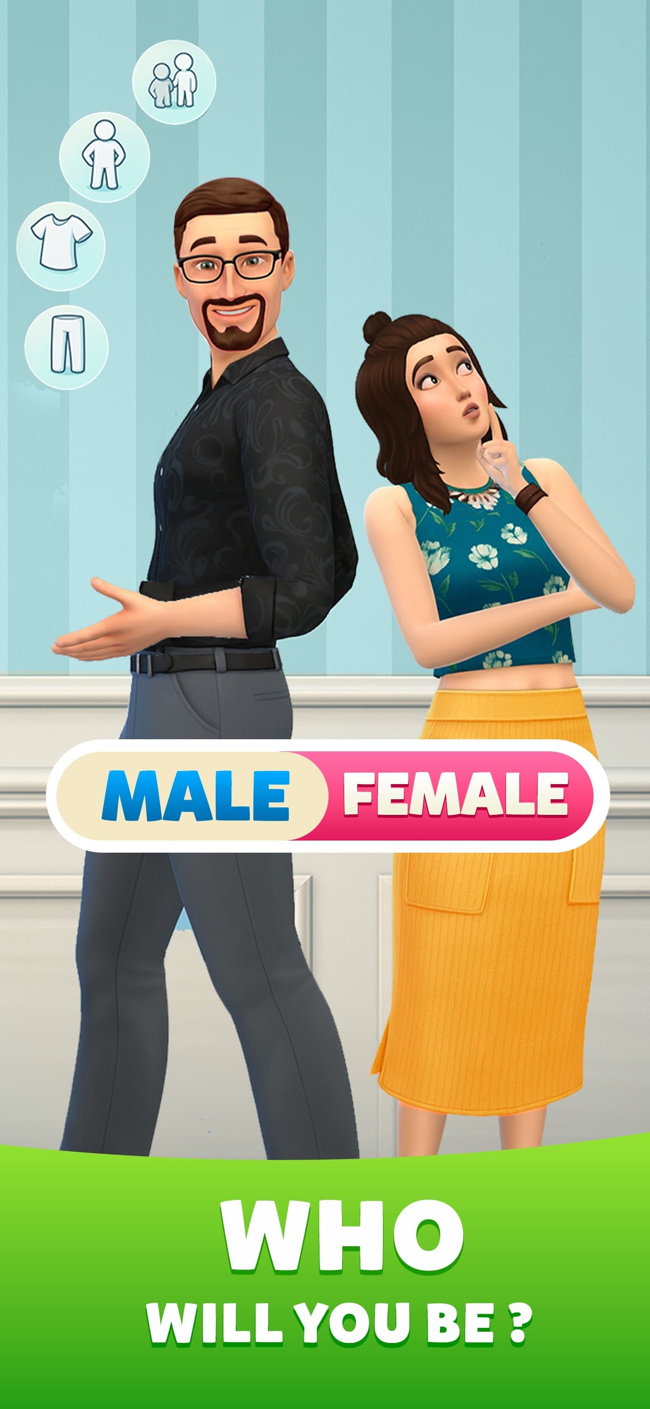 Life Sim 3D: Family Simulator screenshot 1 - screenshot