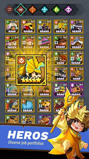 Ever Legend: Idle RPG screenshot 3 - screenshot