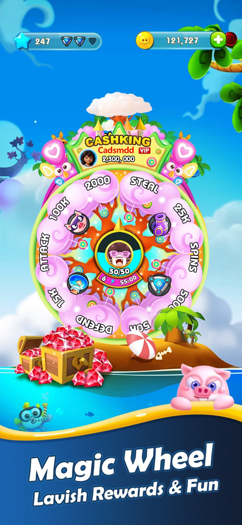 Piggy Boom screenshot 1 - screenshot