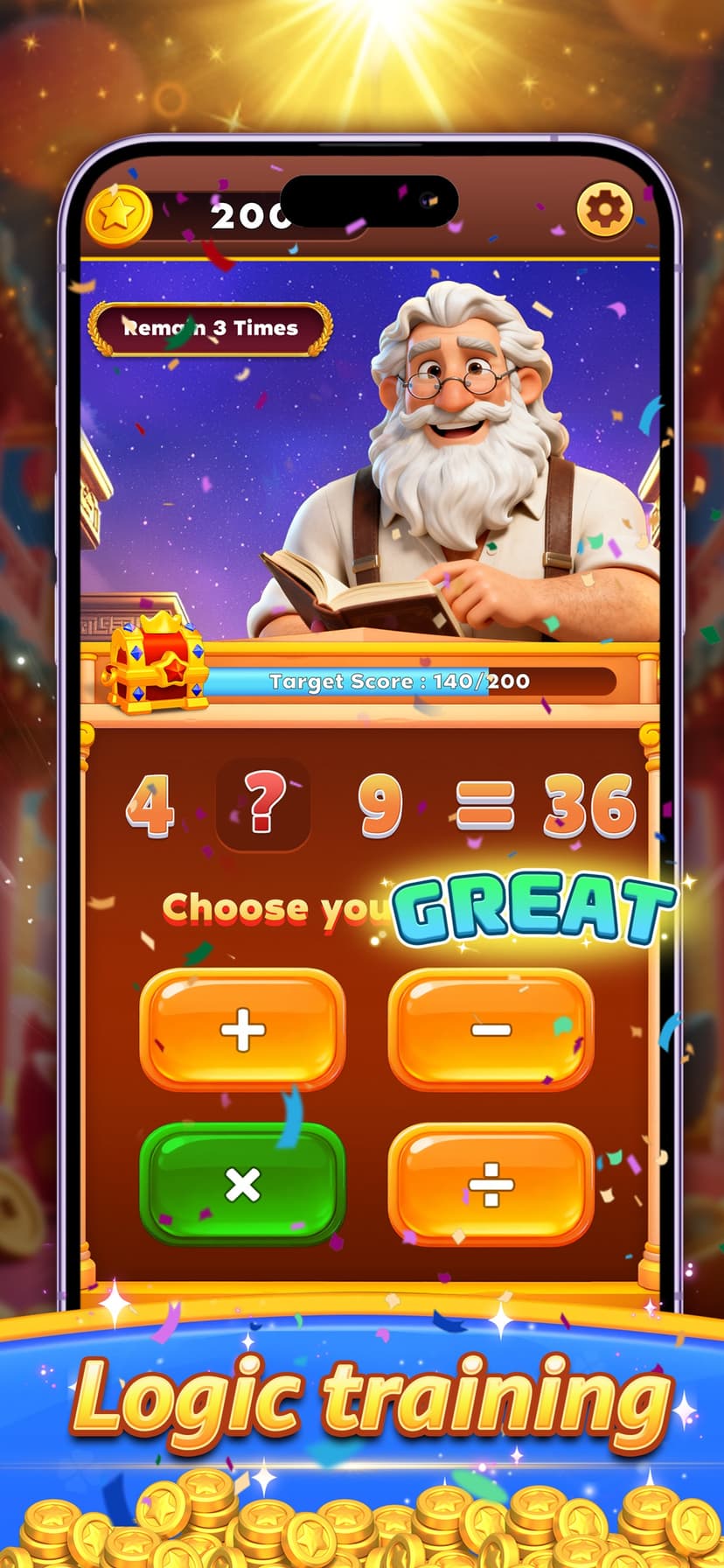 Oracle's Lucky Coffer screenshot 3 - screenshot