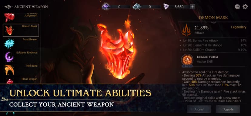 Shadow Hunter: Offline Games screenshot 3 - screenshot