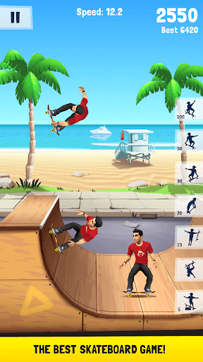 Flip Skater screenshot 1 - screenshot