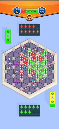 Triangles (game) screenshot 2 - screenshot