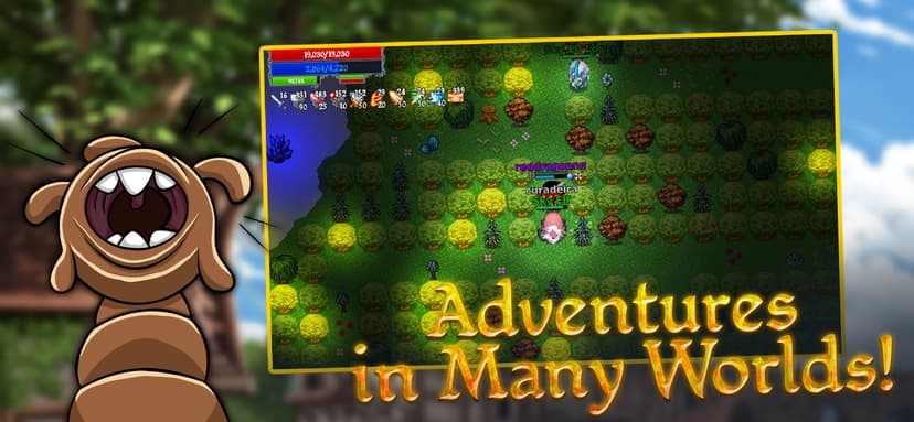 Kakele Online - MMORPG screenshot 4 - screenshot