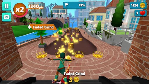 Faily Skater screenshot 3 - screenshot