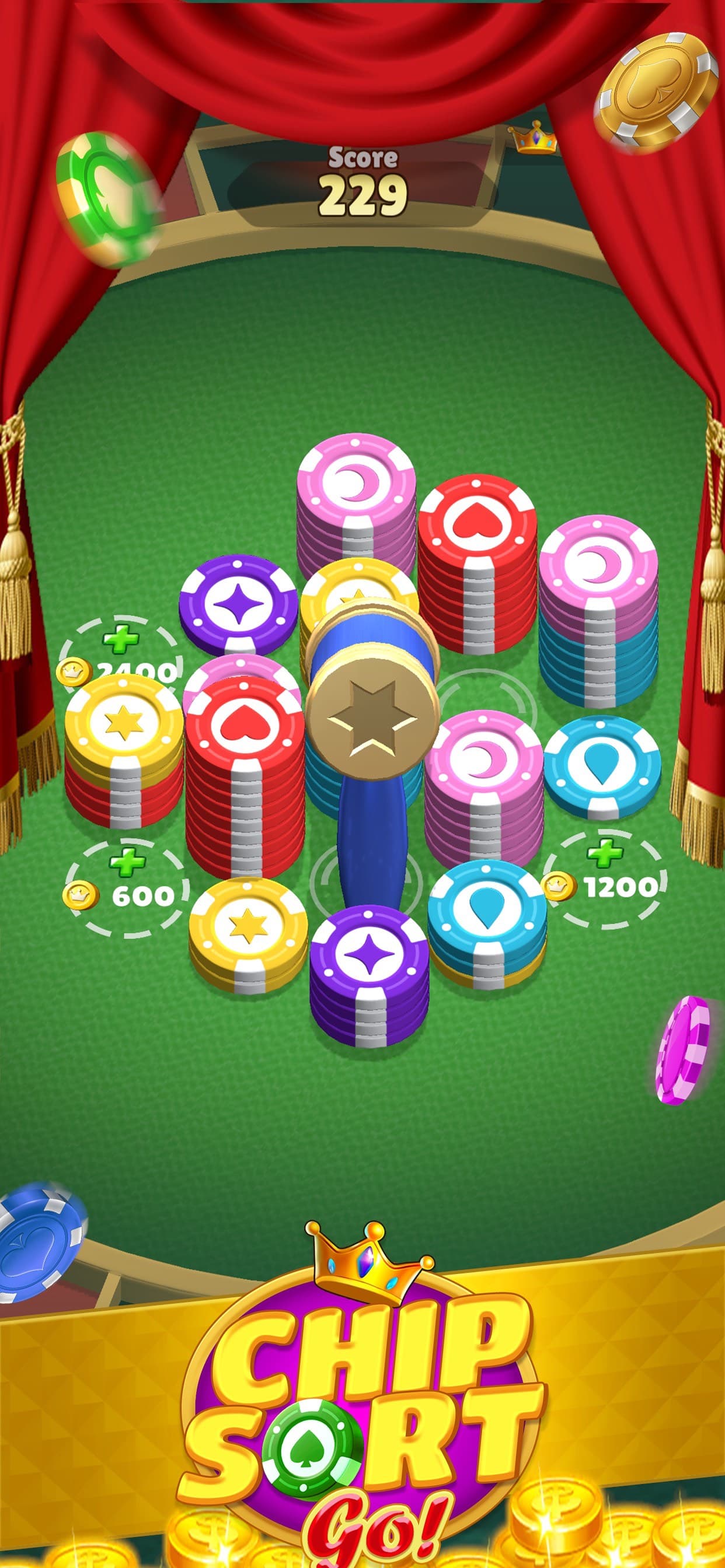 Chip Sort Go screenshot 3 - screenshot