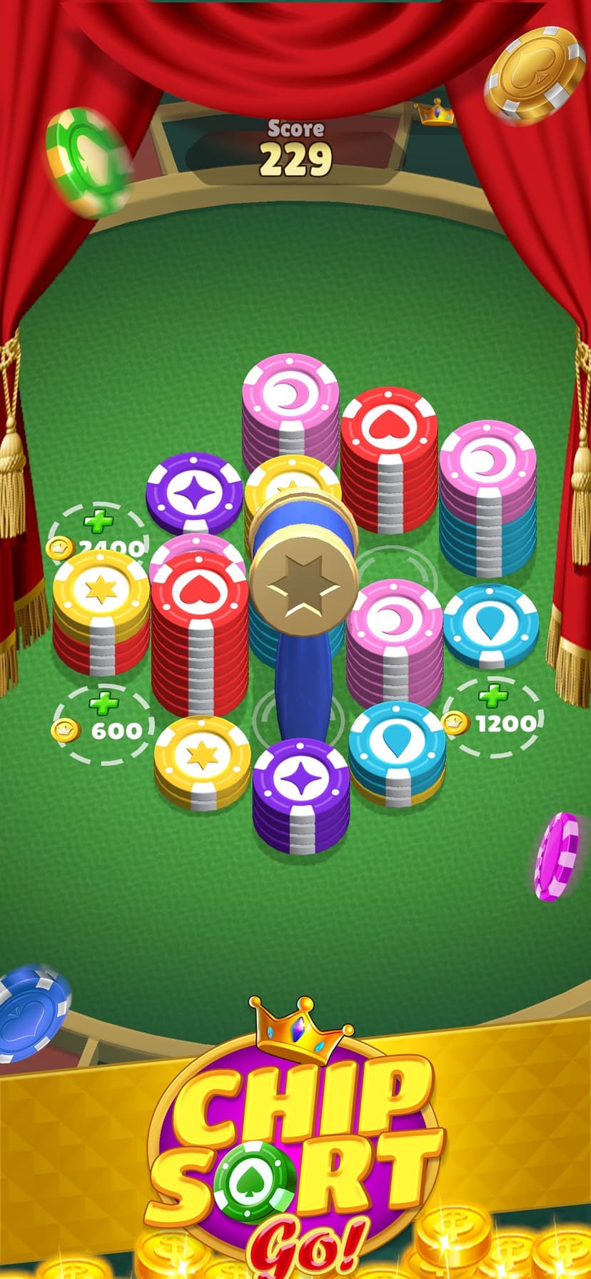 Chip Sort Go screenshot 3 - screenshot