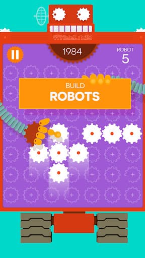 Wheeltris. Original puzzle screenshot 12 - screenshot