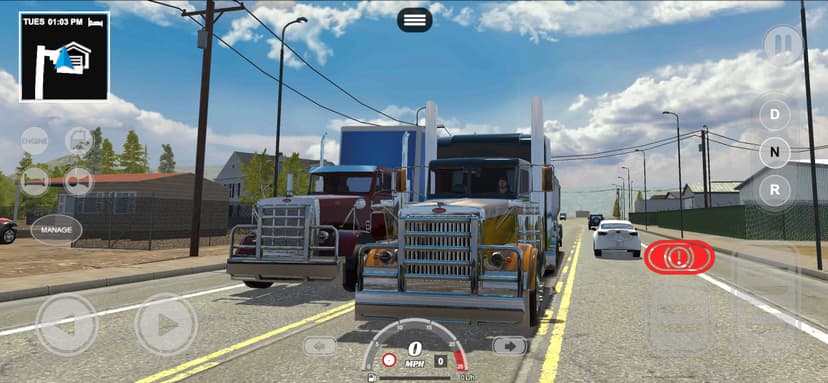 Truck Simulator PRO USA screenshot 10 - screenshot