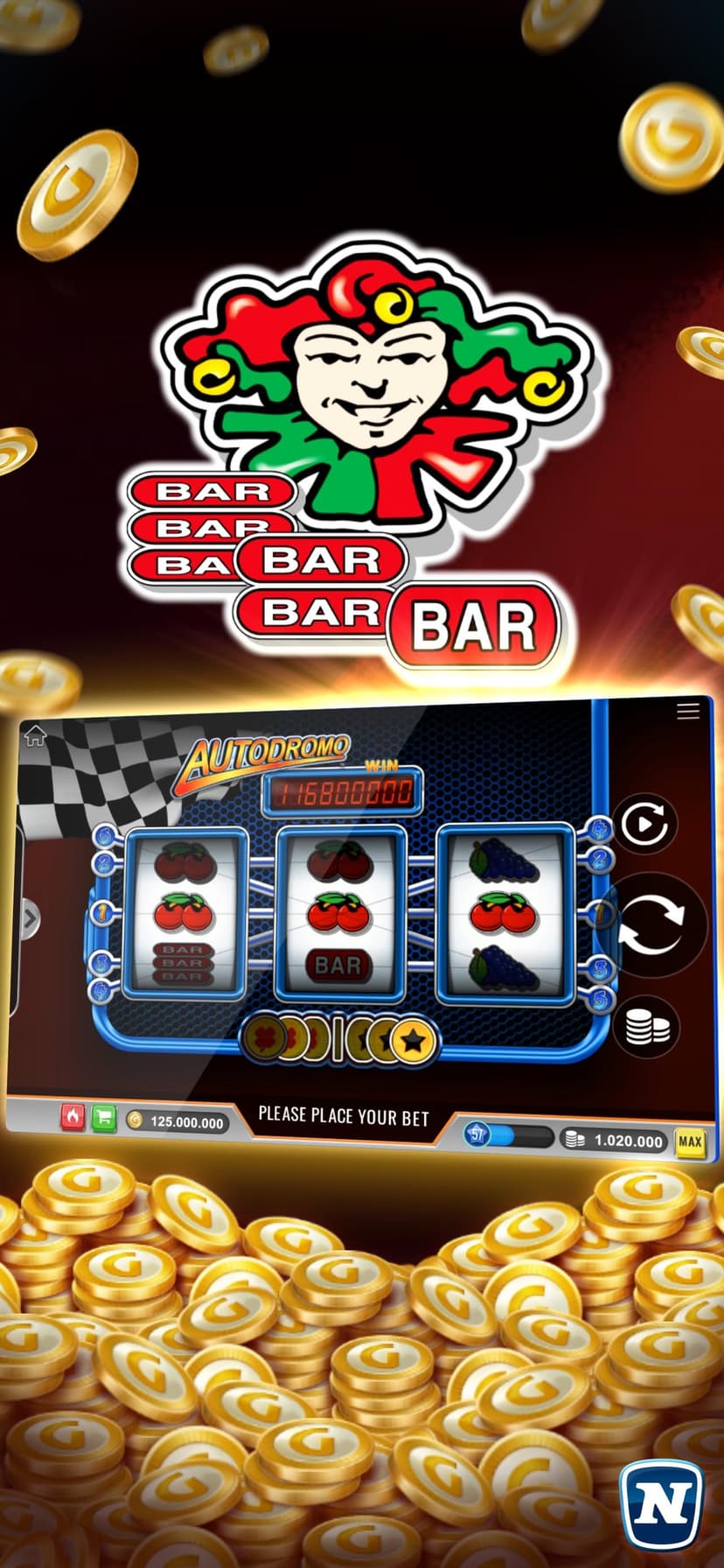 Gaminator Casino Slots & Games screenshot 7 - screenshot