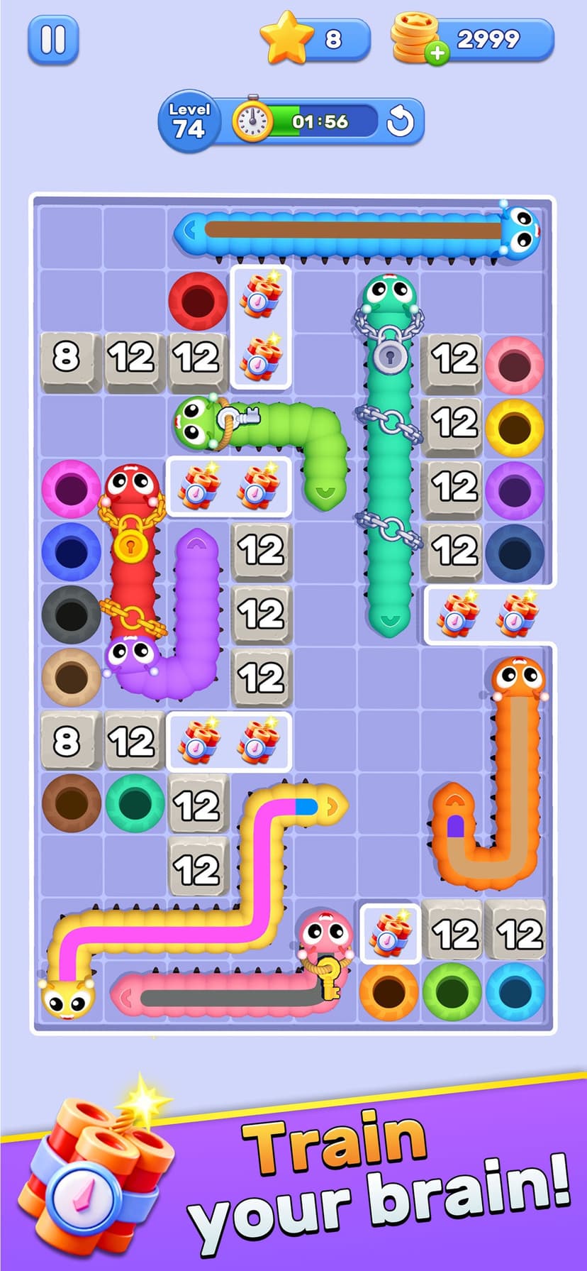 Hole In! Cute Sliding Puzzle screenshot 5 - screenshot