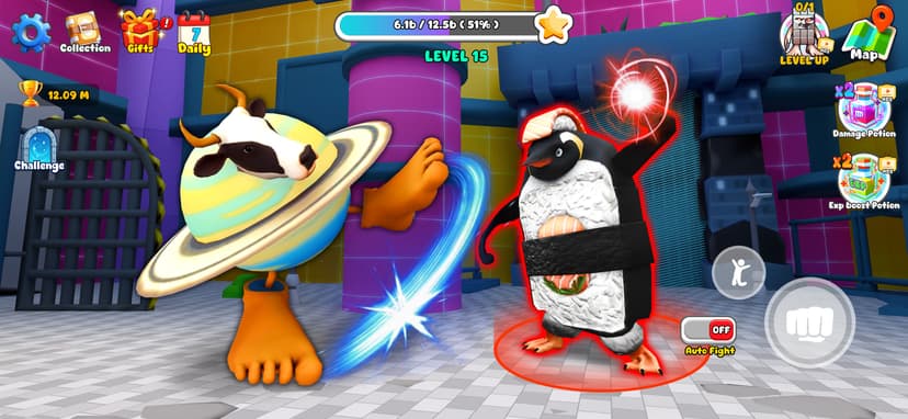 Battle Evolution Rush screenshot 3 - screenshot