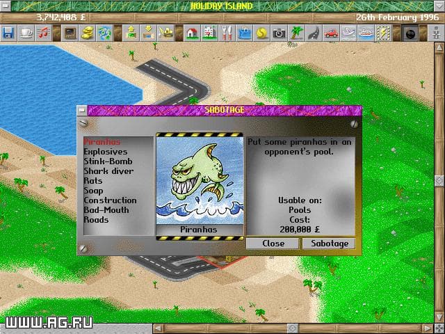 Null - screenshot