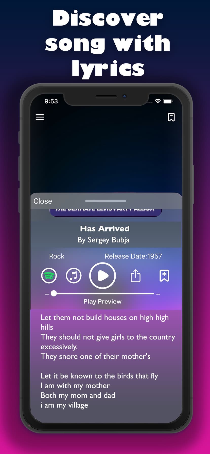 Identify Song screenshot 8 - screenshot