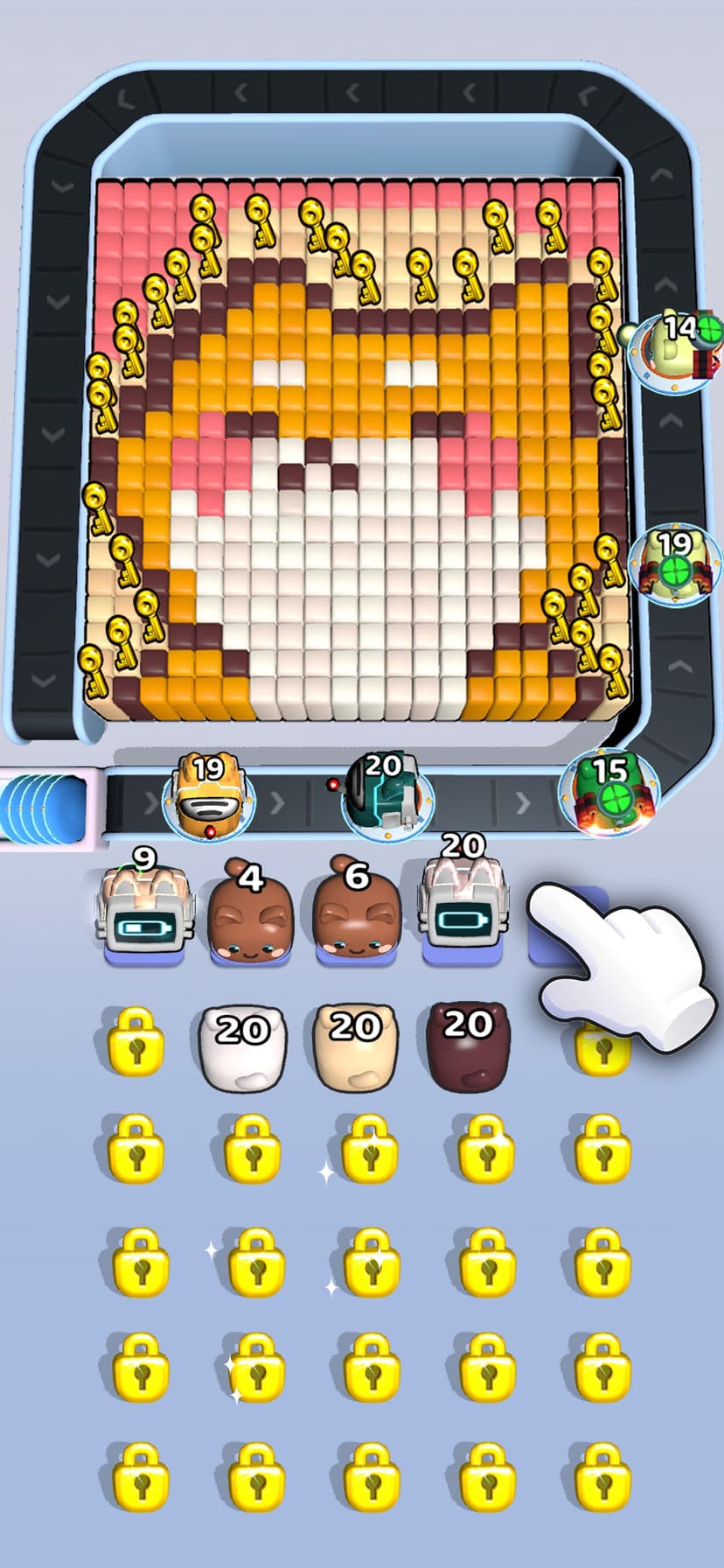 Cat Blast Blocks screenshot 4 - screenshot
