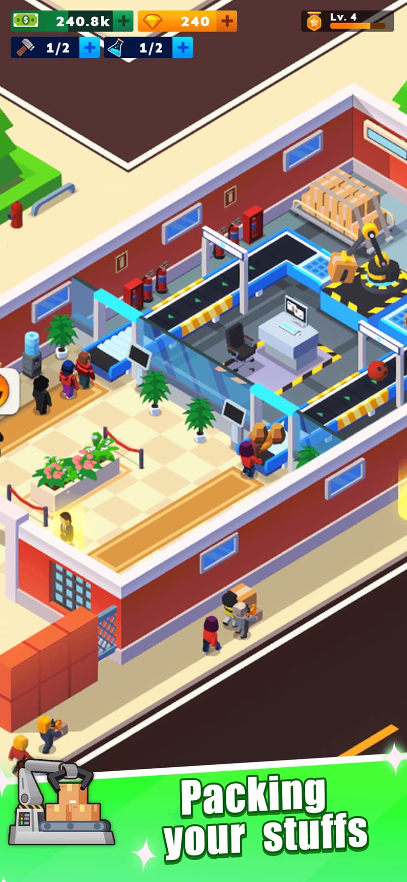 Storage Empire-Idle Tycoon screenshot 7 - screenshot
