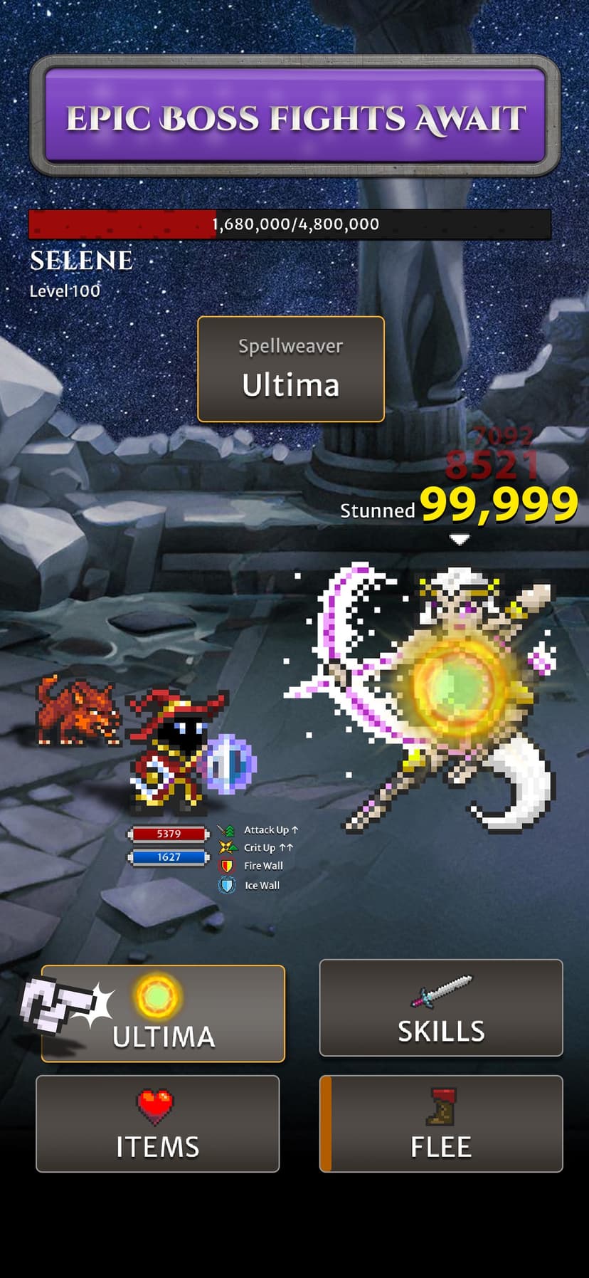 Orna: A Fantasy RPG & MMO game screenshot 2 - screenshot