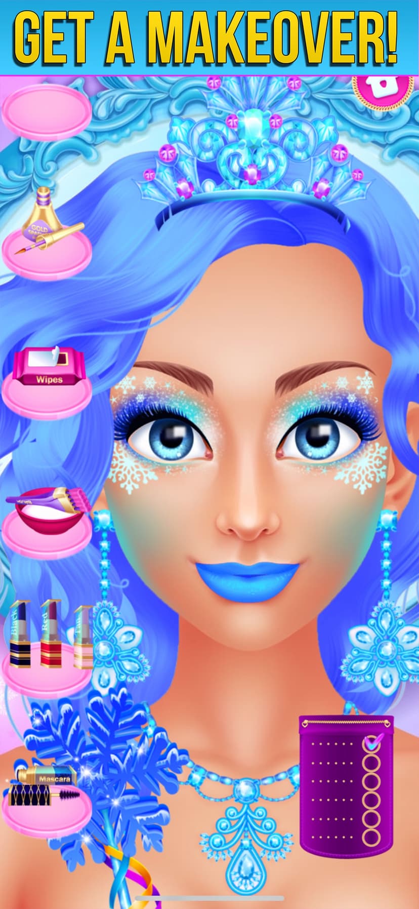 Hair Salon Makeover Games screenshot 7 - screenshot