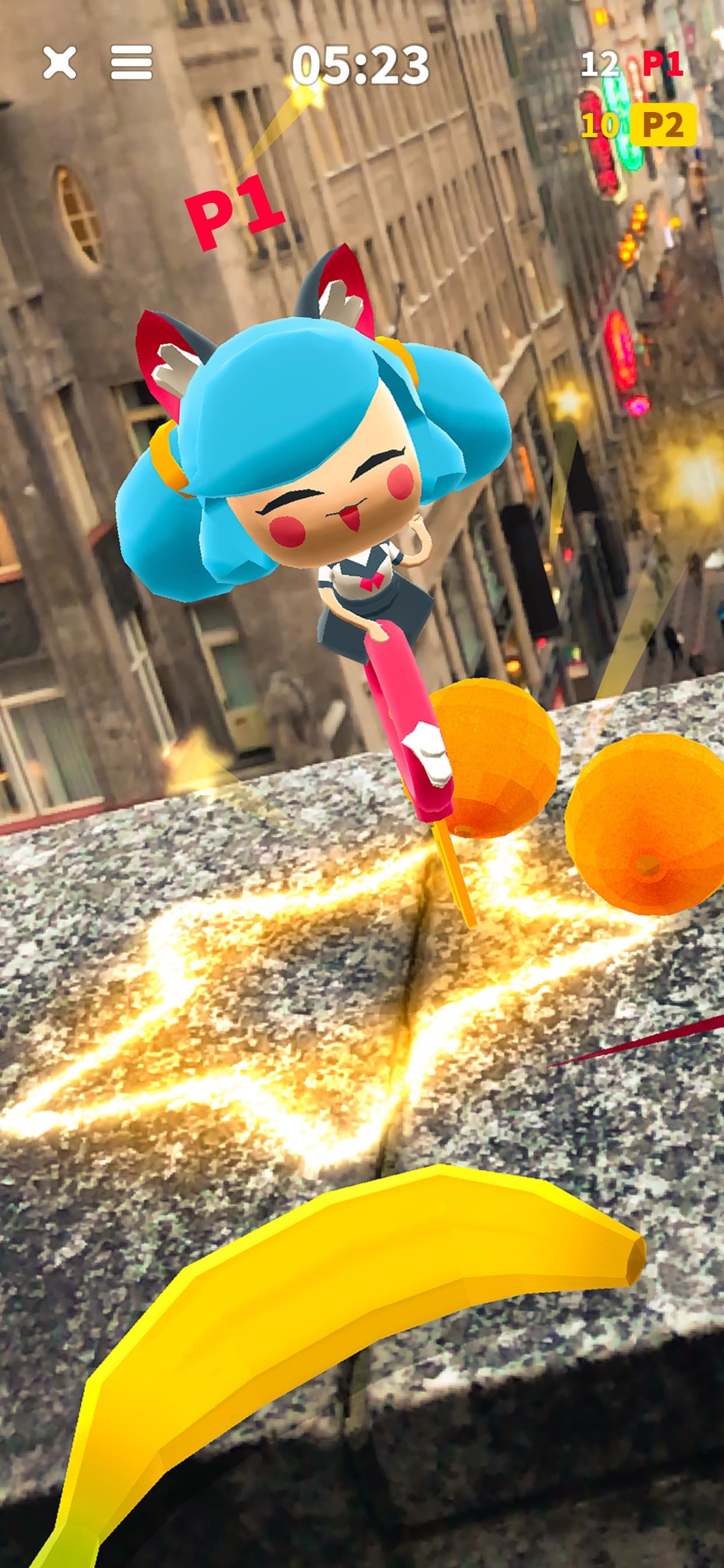 Flippy Friends Fruit Crush AR screenshot 4 - screenshot