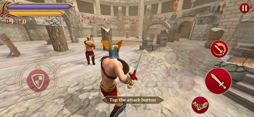 Gladiator Glory: PvP Battle screenshot 3 - screenshot