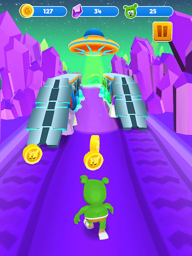 Gummy Bear Run-Endless runner screenshot 10 - screenshot