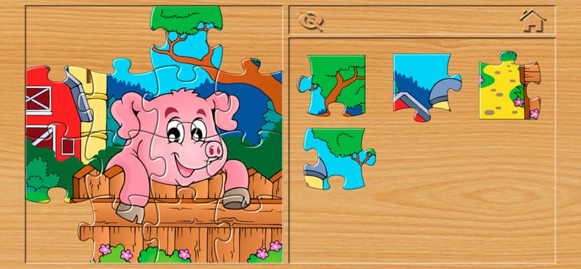 Jigsaw-Puzzles for Kids screenshot 6 - screenshot