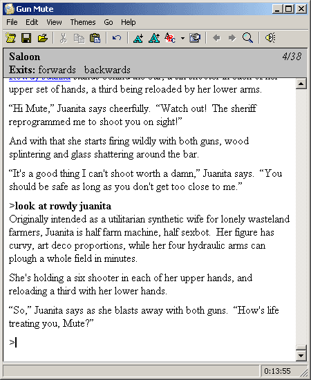 Null - screenshot