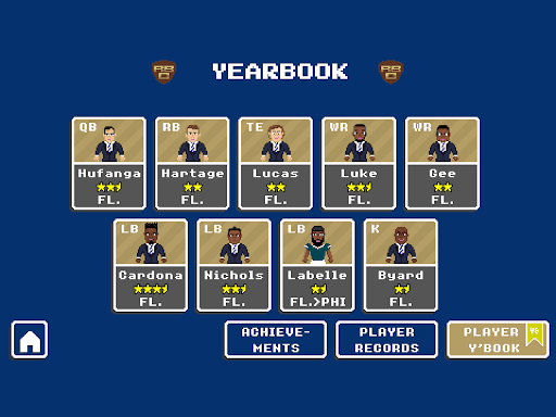 Retro Bowl College screenshot 8 - screenshot