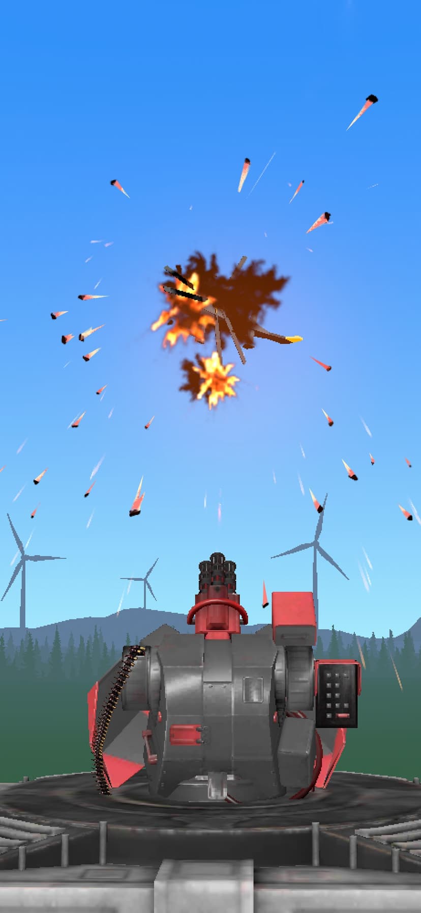 Air Defense: Airplane Shooting screenshot 4 - screenshot