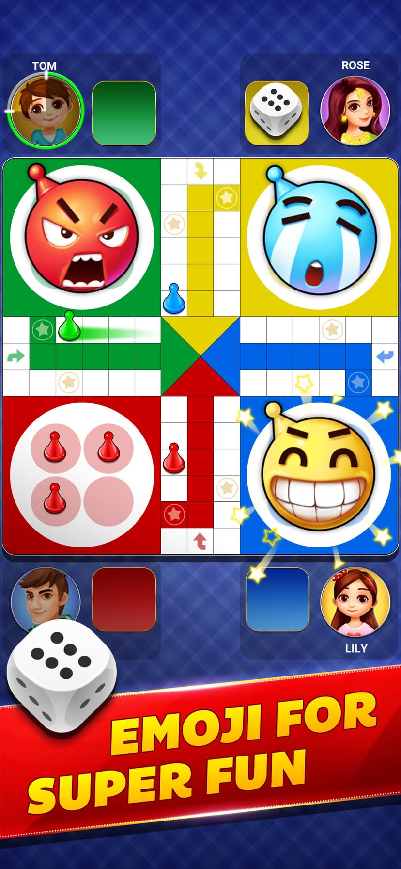 Ludo Mania ! screenshot 2 - screenshot