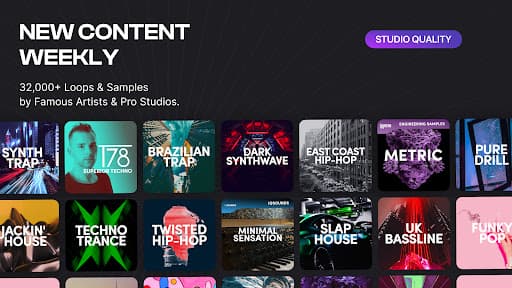 Remixlive - Make Music & Beats screenshot 8 - screenshot