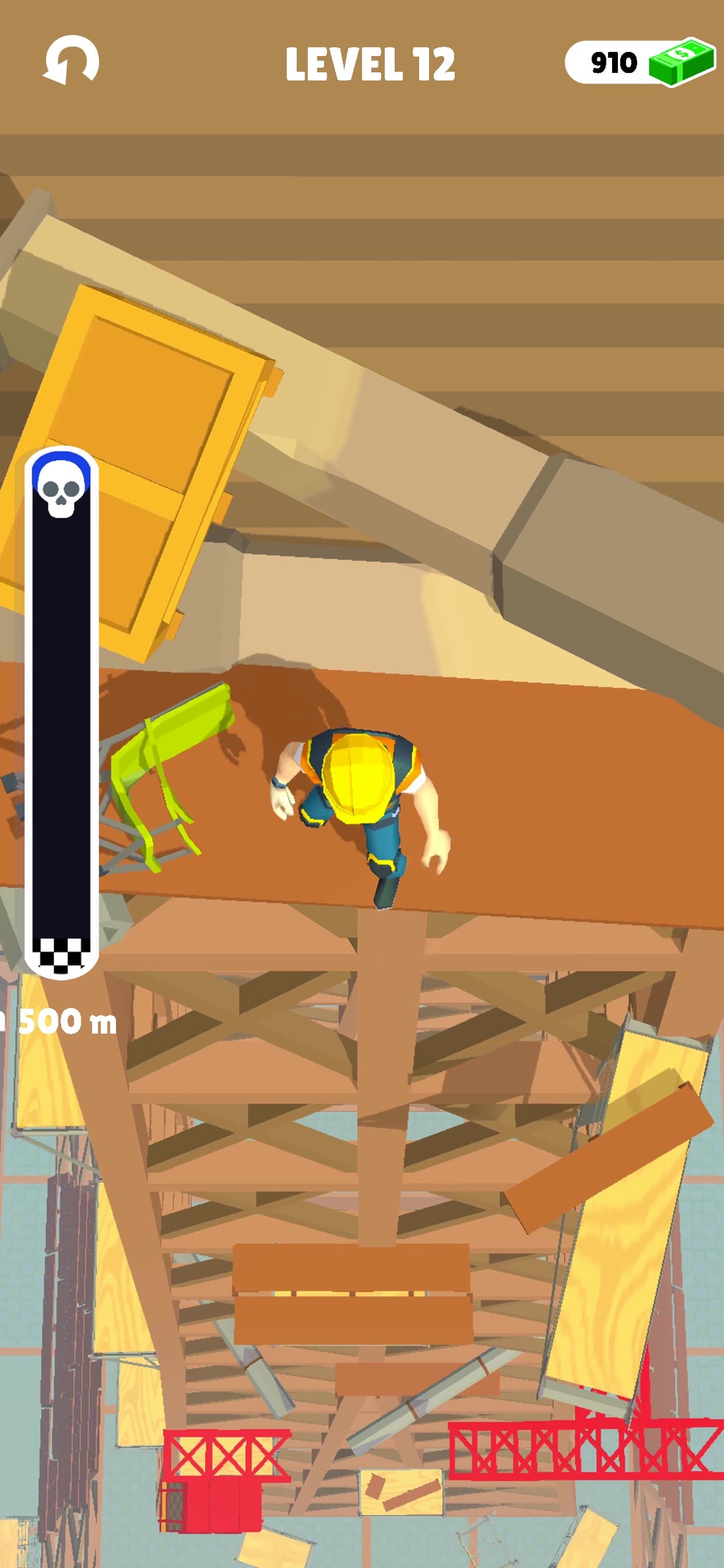 Ragdoll Fall: Break the Bones! screenshot 7 - screenshot