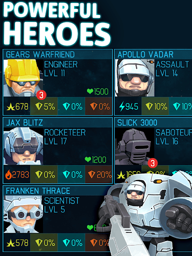 OTTTD : Over The Top TD screenshot 18 - screenshot