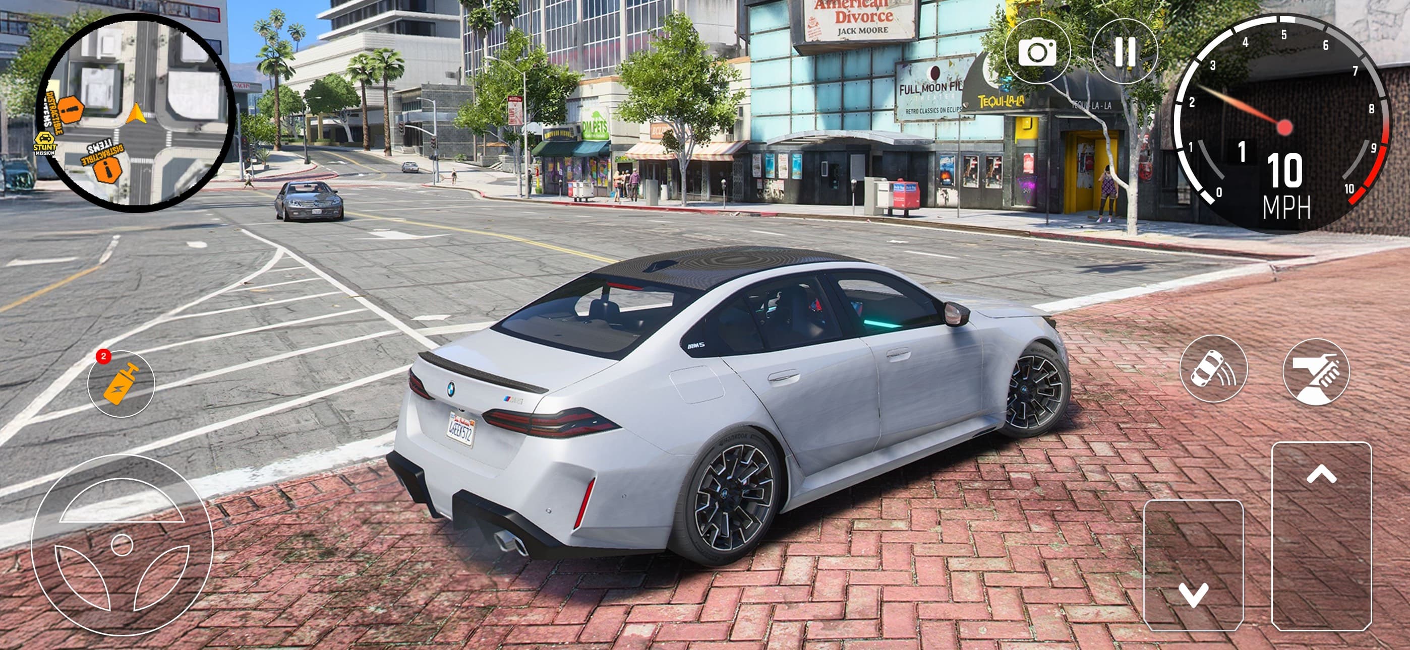 Car Driving City Racing Games screenshot 2 - screenshot