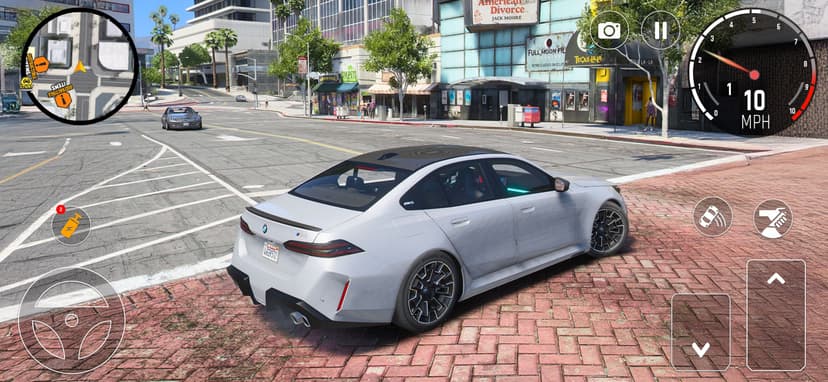 Car Driving City Racing Games screenshot 2 - screenshot