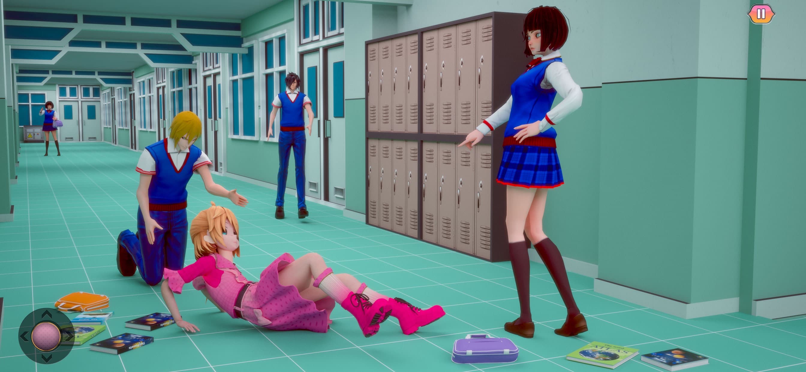 My Anime Girl Love Life Story screenshot 2 - screenshot